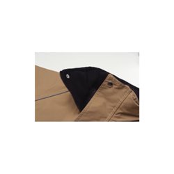 Planam Winterparka Canvas 320 schwarz/schwarz