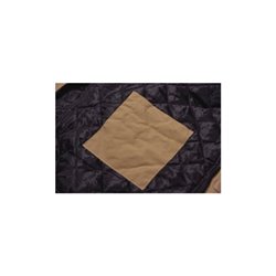 Planam Winterparka Canvas 320 schwarz/schwarz