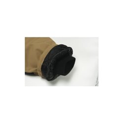 Planam Winterparka Canvas 320 schwarz/schwarz