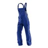 Kübler IDENTiQ cotton Latzhose 3044 kornblumenblau/mittelgrau