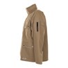 Planam Winterparka Canvas 320 khaki/schwarz