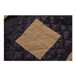 Planam Winterparka Canvas 320 khaki/schwarz