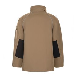 Planam Winterparka Canvas 320 khaki/schwarz