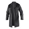 Kübler IDENTiQ cotton Mantel 1144 anthrazit/schwarz