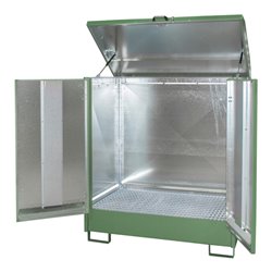 Bauer Südlohn Gefahrstoff-DepotGD-N2, verzinkt und zusätzlich lackiert