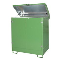 Bauer Südlohn Gefahrstoff-DepotGD-N2, verzinkt und zusätzlich lackiert