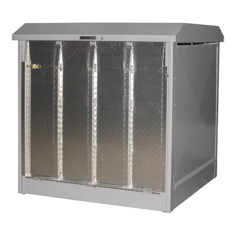 Bauer Südlohn Gefahrstoff-Depot GD-N/R4, verzinkt und zusätzlich lackiert