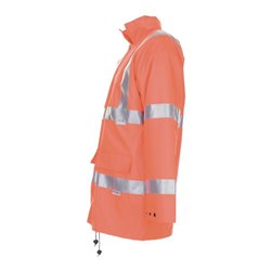 Planam Warnschutzparka uni orange