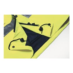 Planam Warnschutzparka uni orange