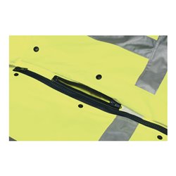 Planam Warnschutzparka uni orange