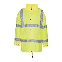 Planam Warnschutzparka uni gelb