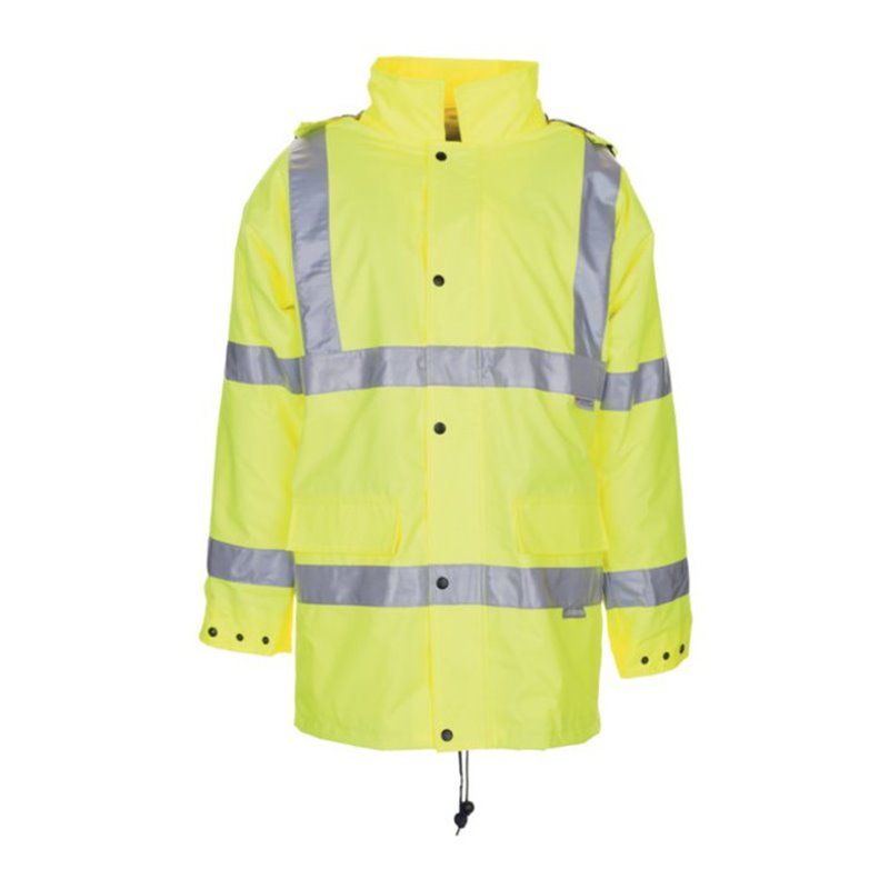 Planam Warnschutzparka uni gelb