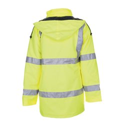 Planam Warnschutzparka uni gelb
