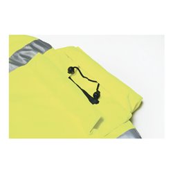 Planam Warnschutzparka uni gelb