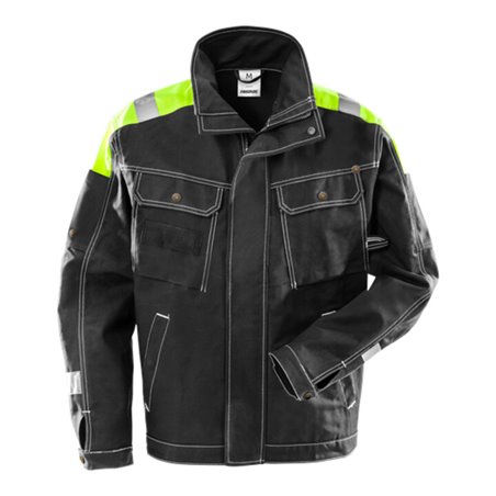 Fristads Jacke 447 FAS Schwarz (Herren)