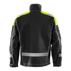 Fristads Jacke 447 FAS Schwarz (Herren)