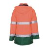 Planam Warnschutzparka orange/grün