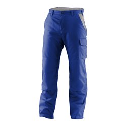 Kübler IDENTiQ mix Hose 2139 kornblumenblau/mittelgrau