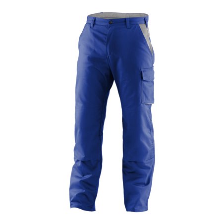 Kübler IDENTiQ mix Hose 2139 kornblumenblau/mittelgrau