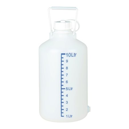 Hünersdorff Ballon/Vorratsbehälter mit Skala