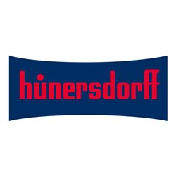 Hünersdorff Ballon/Vorratsbehälter mit Skala