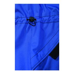 Planam Winterparka Dust farngrün/schwarz