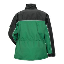 Planam Winterparka Dust farngrün/schwarz