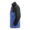 Planam Winterparka Dust royalblau/schwarz