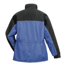 Planam Winterparka Dust royalblau/schwarz