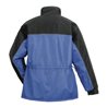 Planam Winterparka Dust royalblau/schwarz
