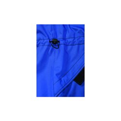 Planam Winterparka Dust royalblau/schwarz