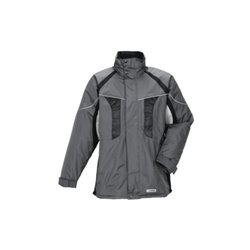 Planam Winterparka Space grau/schwarz/hellgrau