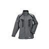 Planam Winterparka Space grau/schwarz/hellgrau