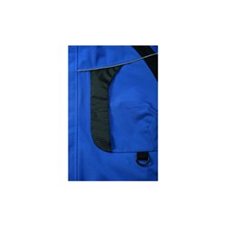 Planam Winterparka Space grau/schwarz/hellgrau