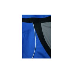 Planam Winterparka Space grau/schwarz/hellgrau