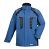 Planam Winterparka Space blau/schwarz/grau