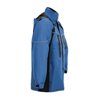 Planam Winterparka Space blau/schwarz/grau