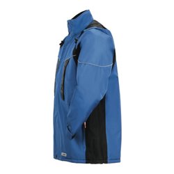 Planam Winterparka Space blau/schwarz/grau