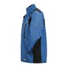 Planam Winterparka Space blau/schwarz/grau