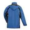 Planam Winterparka Space blau/schwarz/grau