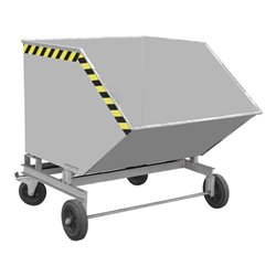 Bauer Südlohn Kastenwagen KW1000, lackiert