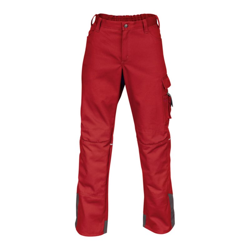 Kübler Image Vision-Dress Hose 2046 anthrazit/mittelrot