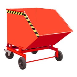 Bauer Südlohn Kastenwagen KW600, lackiert