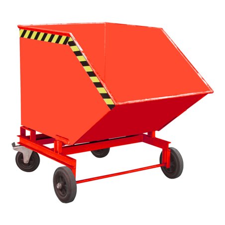 Bauer Südlohn Kastenwagen KW600, lackiert