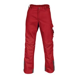 Kübler Image Vision-Dress Hose 2046 mittelrot/anthrazit