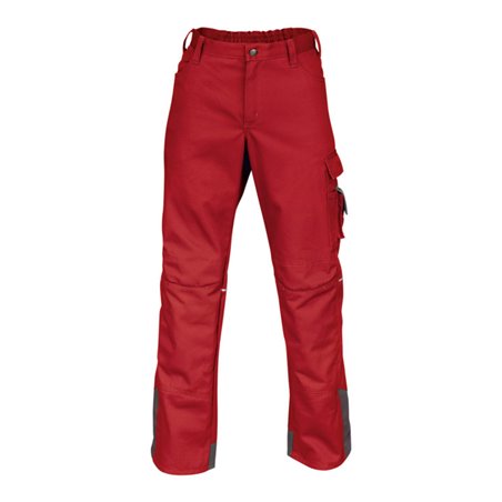 Kübler Image Vision-Dress Hose 2046 mittelrot/anthrazit