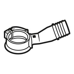 Bosch Schlauch für Bosch-Sauger mit Bajonettverschluss 35 mm