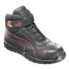 Puma Sicherheitsstiefel Daytona Mid, S3 HRO SRC schwarz/rot