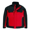 FHB Arbeitsjacke Ernst 130730 rot/schwarz