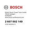 Bosch Schlauch passend zu GAS und PAS